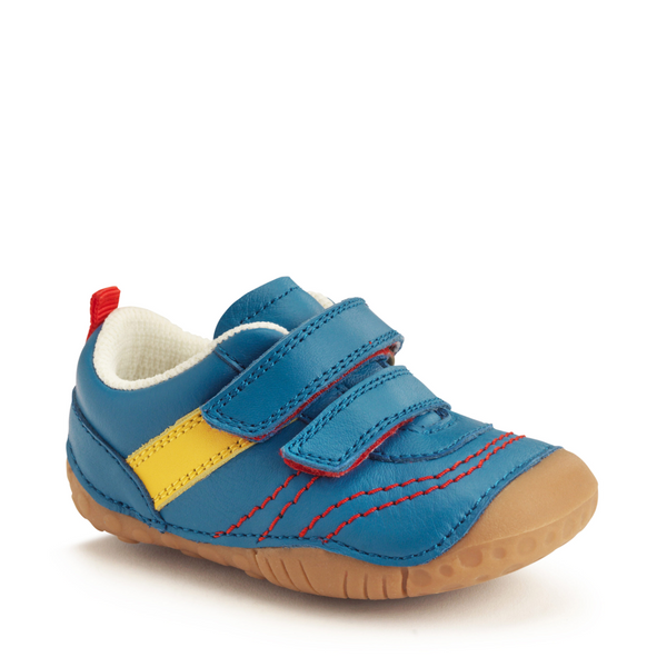 Start-Rite Little Smile - Bright Blue Pre-walkers