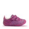 Start-Rite Little Smile - Berry/Leopard Pre-walkers