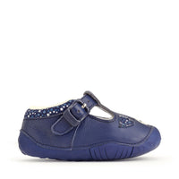 Start-Rite Little Paws - French Navy Pre-walkers