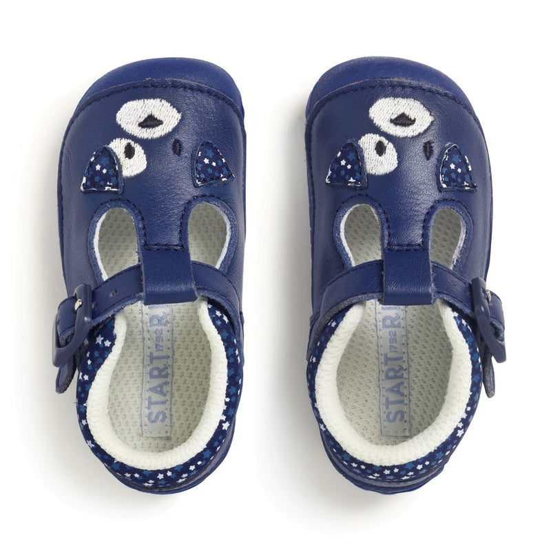 Start-Rite Little Paws - French Navy Pre-walkers