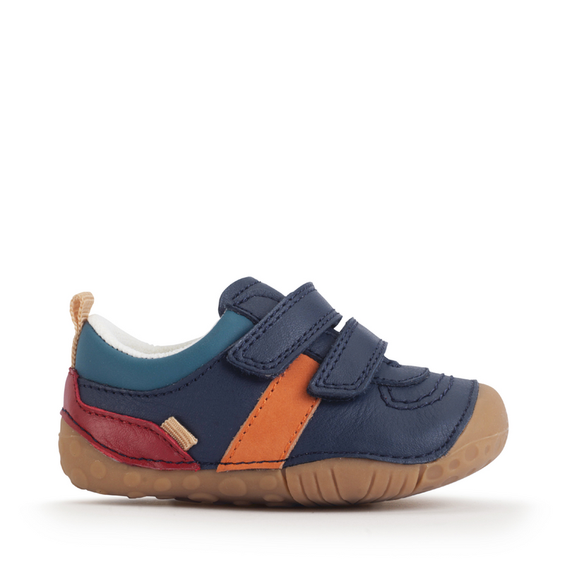 Start-Rite Zap - Navy/Multi Pre-walkers