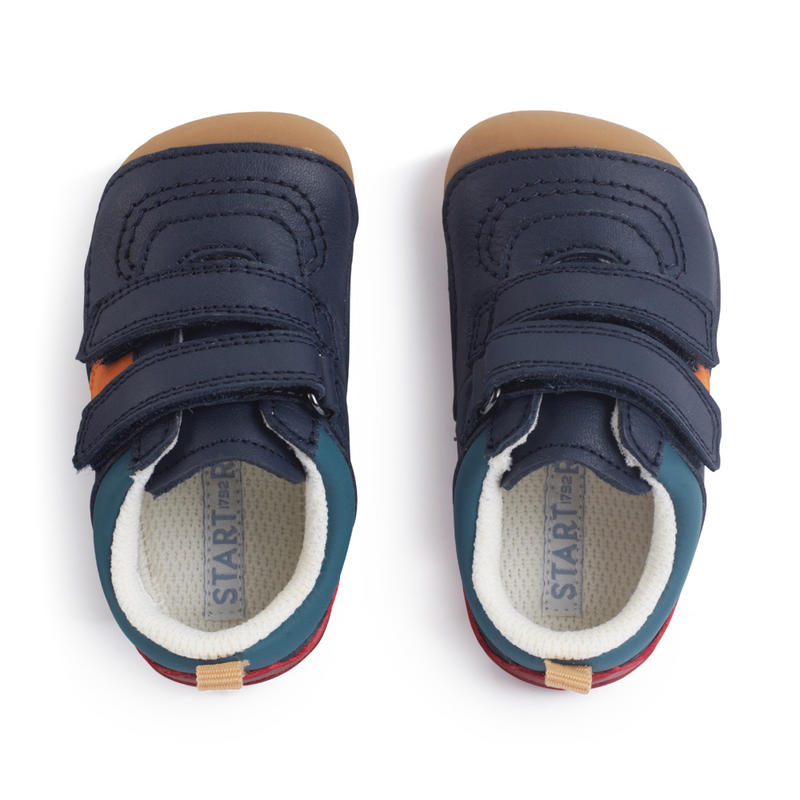Start-Rite Zap - Navy/Multi Pre-walkers