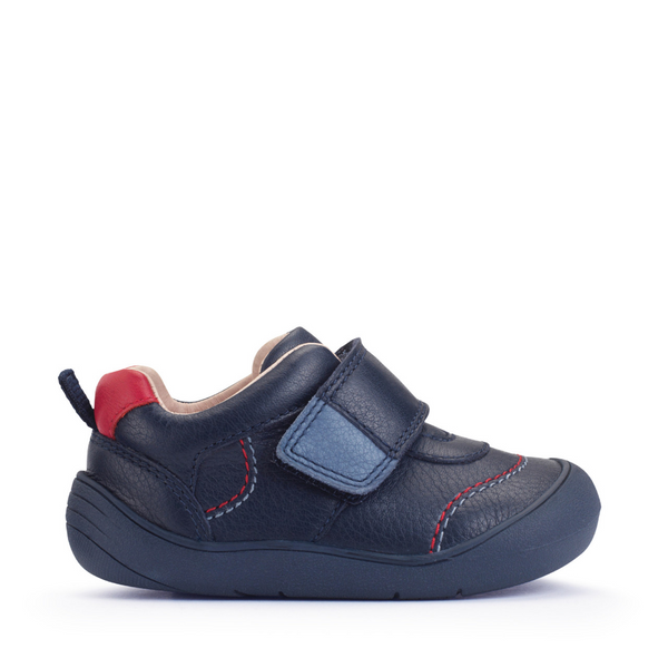 Start-Rite Trail - Navy Shoes