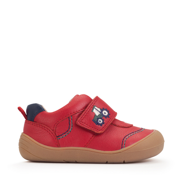 Start-Rite Harvest - Red Shoes
