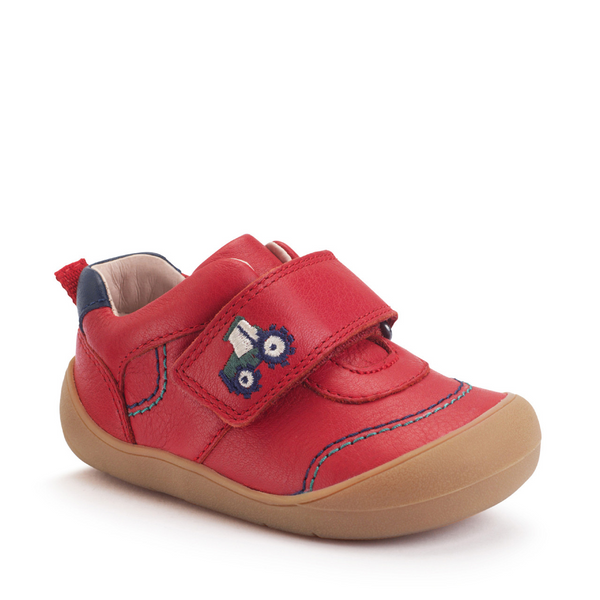 Start-Rite Harvest - Red Shoes