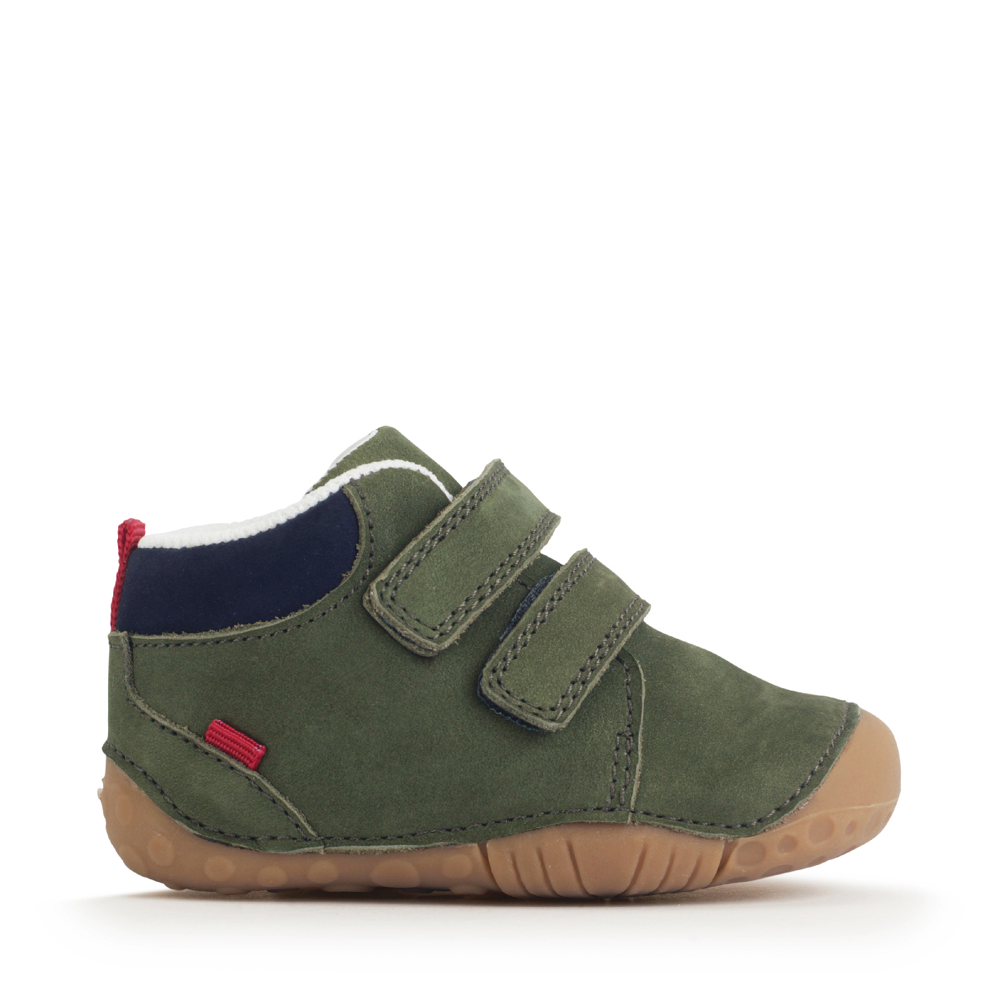 Start-Rite Pip - Khaki Pre-walkers