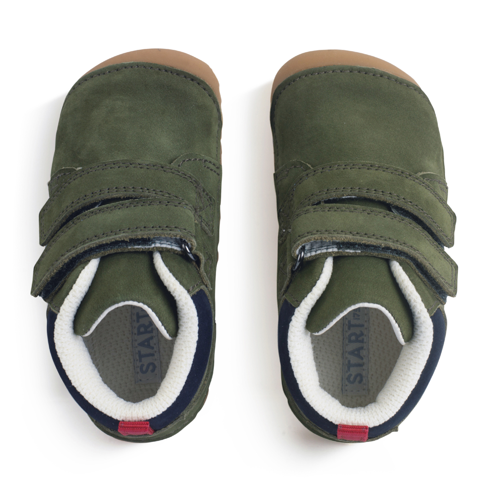 Start-Rite Pip - Khaki Pre-walkers