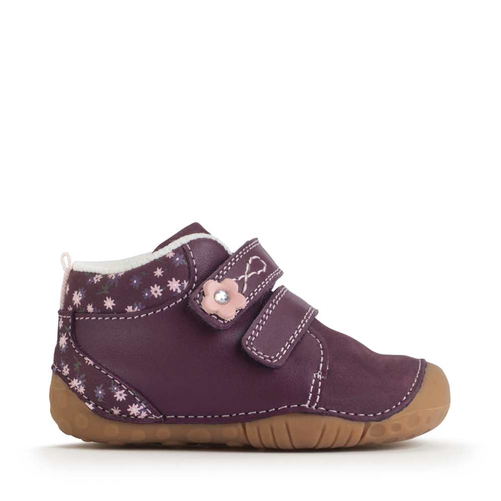 Start-Rite Pip - Burgundy Pre-walkers