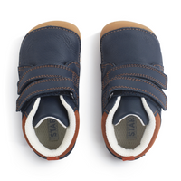 Start-Rite Pip - Navy Pre-walkers
