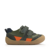 Start-Rite Duel - Dk Green/Orange Shoes