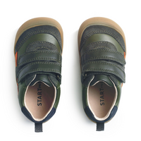 Start-Rite Duel - Dk Green/Orange Shoes