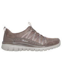 Skechers Graceful Cozy Hug - Dark Taupe Casual