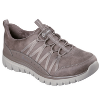 Skechers Graceful Cozy Hug - Dark Taupe Casual