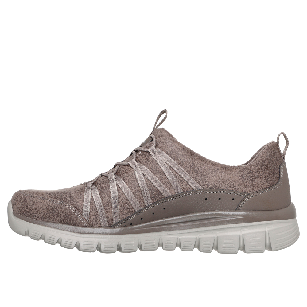 Skechers Graceful Cozy Hug - Dark Taupe Casual