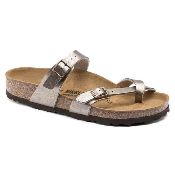 Birkenstock Mayari Birko-Flor - Graceful Taupe Sandals