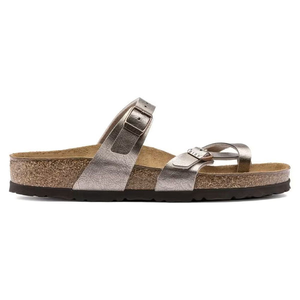Birkenstock Mayari Birko-Flor - Graceful Taupe Sandals