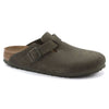 Birkenstock Boston Suede - Thyme Casual