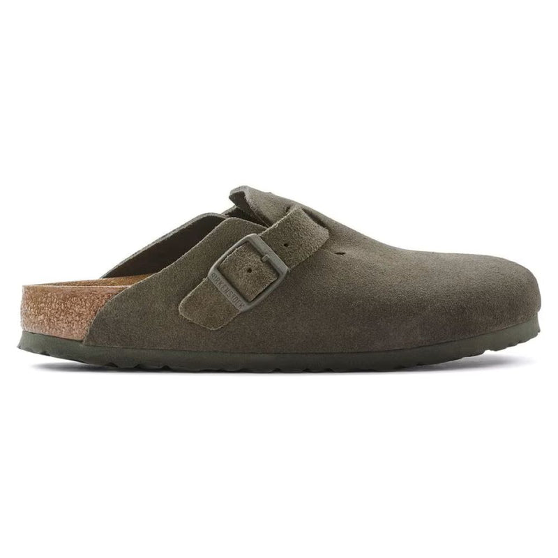 Birkenstock Boston Suede - Thyme Casual