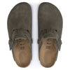 Birkenstock Boston Suede - Thyme Casual