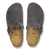 Birkenstock Boston Suede Leather - Velvet Grey Casual