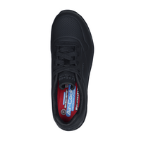 Skechers Work - Uno SR - Black Trainers