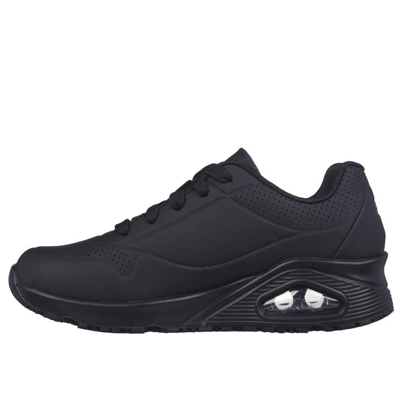 Skechers Work - Uno SR - Black Trainers