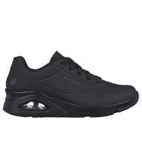 Skechers Work - Uno SR - Black Trainers