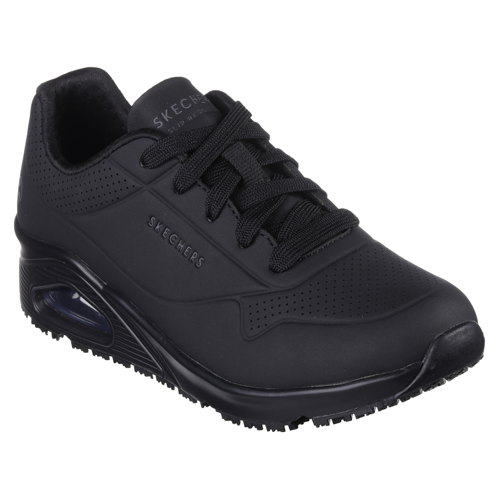Sketchers trainers black shop