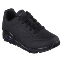 Skechers Work - Uno SR - Black Trainers