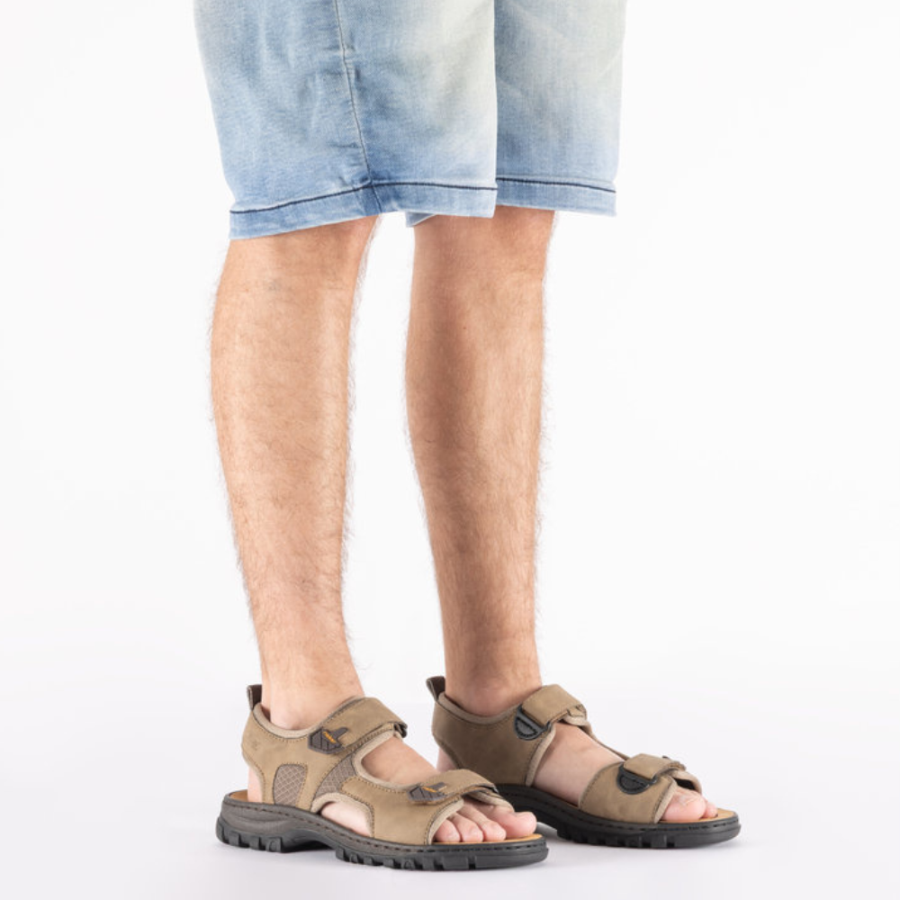 Rieker 25055 -  Steppe/Stone Sandals