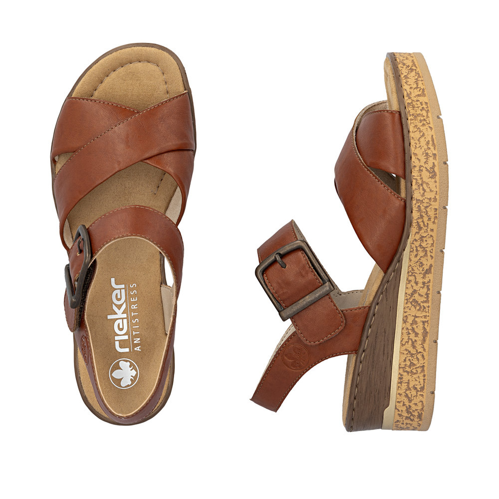 Rieker 63795 -  Brandy Sandals