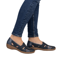 Rieker 41385 -  Pazifik/Royal Casual