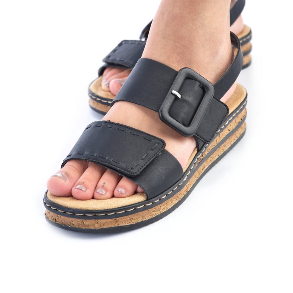 Rieker 62950 - Black Sandals