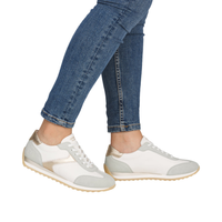 Remonte D3H03 - Off White/White Trainers