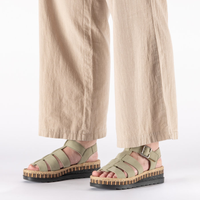 Rieker V7904 -  Salbei Sandals