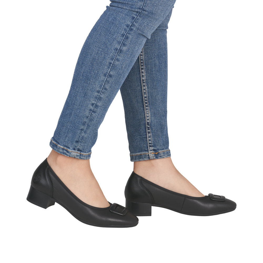 Rieker 43453 -  Black Smart