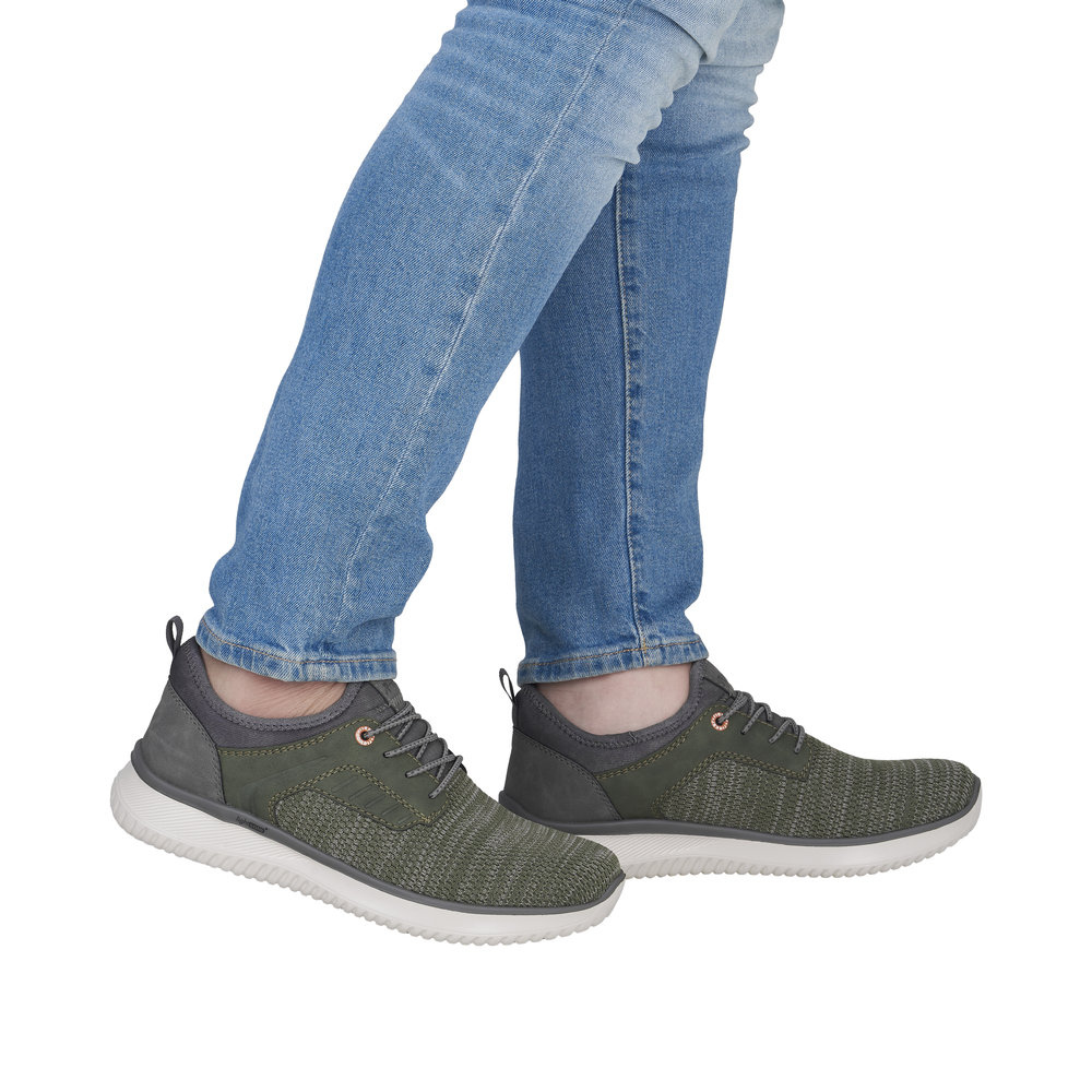 Rieker B9651 -  Salbei/Moor Casual