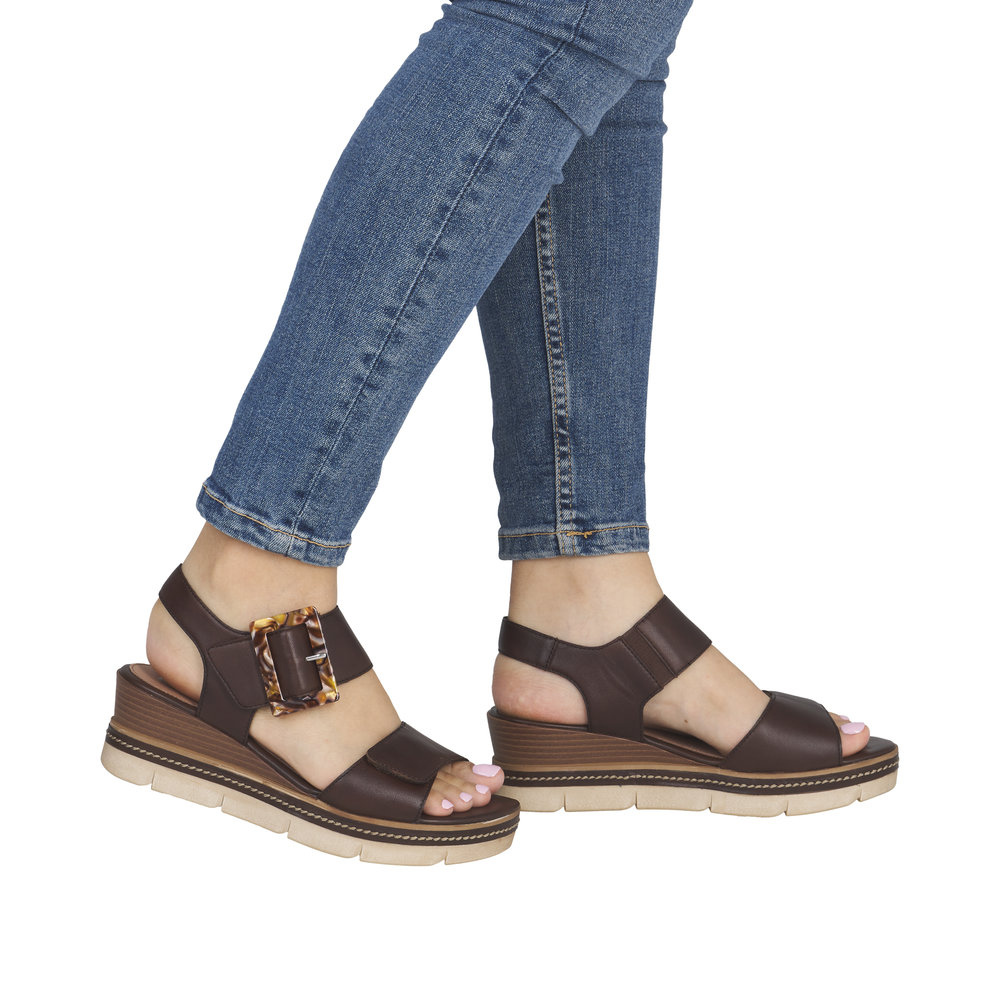 Remonte D2L53 - Moro Sandals