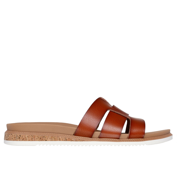 Skechers Desert Kiss Low - Peak London - Chestnut Sandals