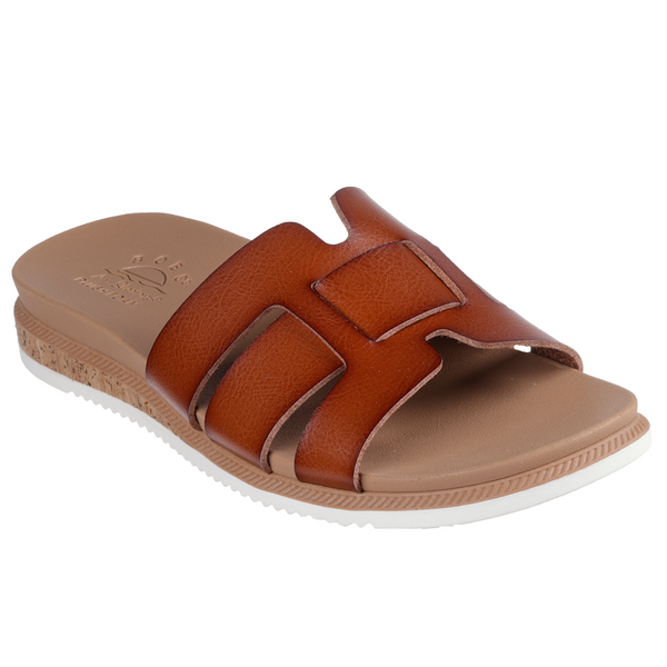 Skechers Desert Kiss Low - Peak London - Chestnut Sandals