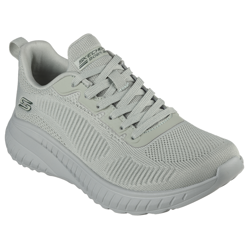 Skechers Bobs Sport Squad Chaos - Face Off - Sage Trainers