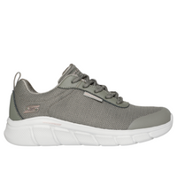 Skechers Bobs B Flex Flex Proof - Olive Trainers