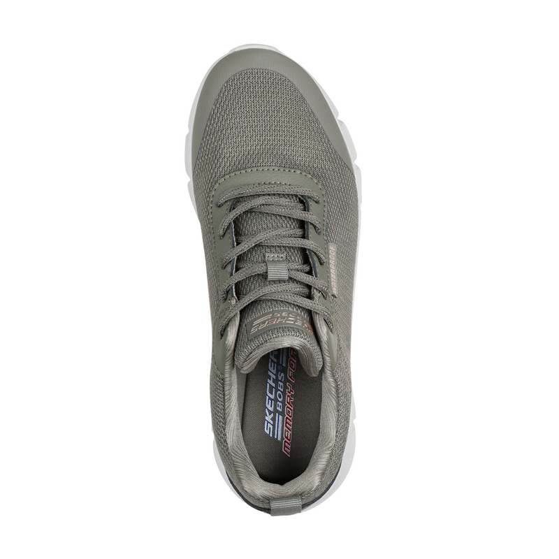 Skechers Bobs B Flex Flex Proof - Olive Trainers
