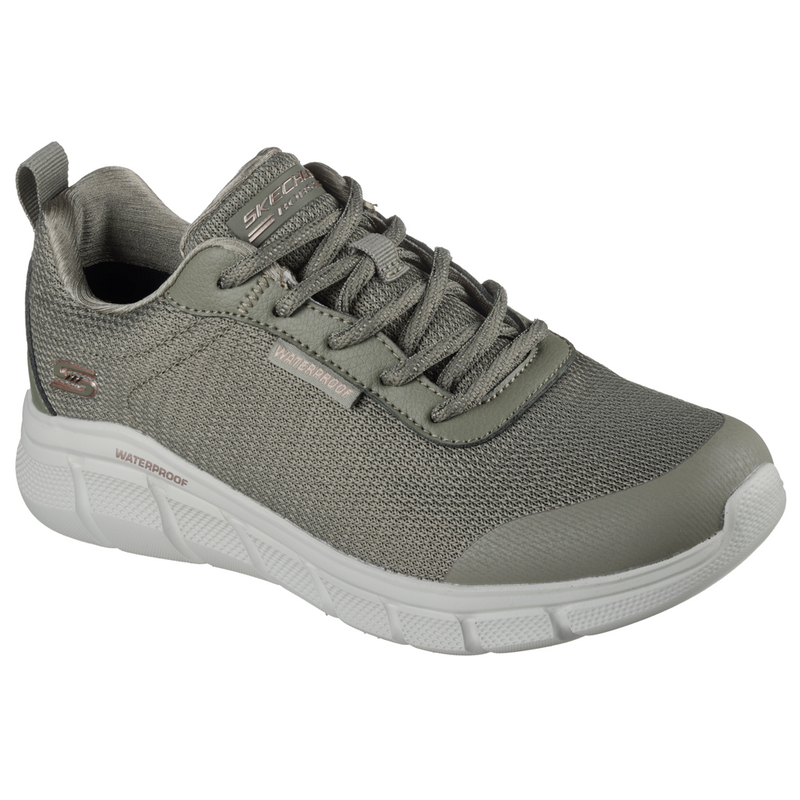 Skechers Bobs B Flex Flex Proof - Olive Trainers
