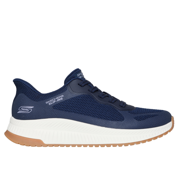 Skechers Slipins Bob Squad 4 - Staple Look - Navy Trainers
