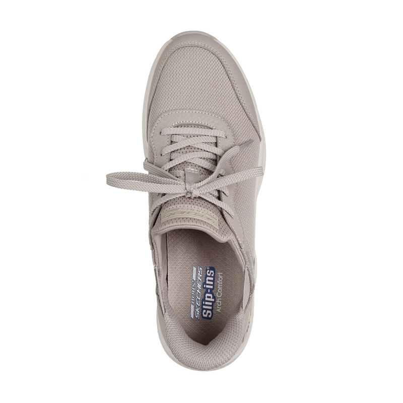 Skechers Bobs Arch Comfort B Sweet A Look - Taupe