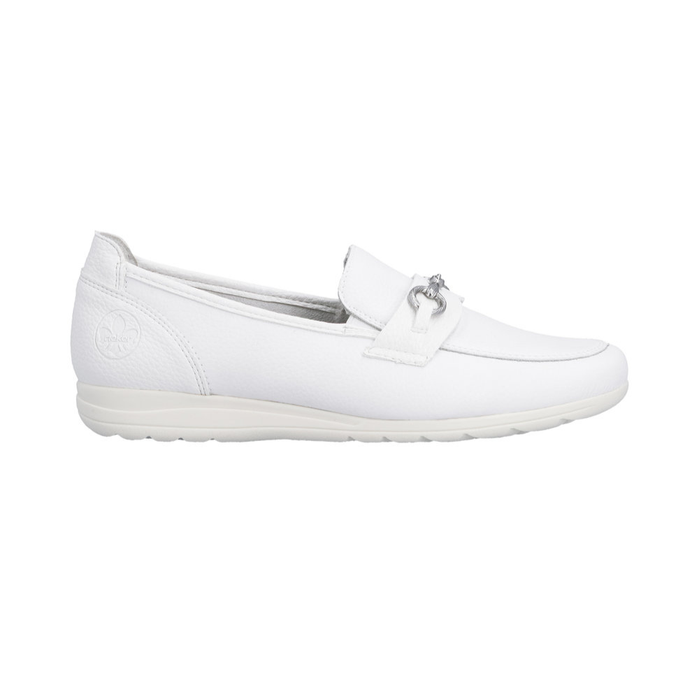 Rieker L9355 -  White Casual