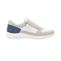 Remonte D1E06 - Iceberg/White/Jeans Trainers