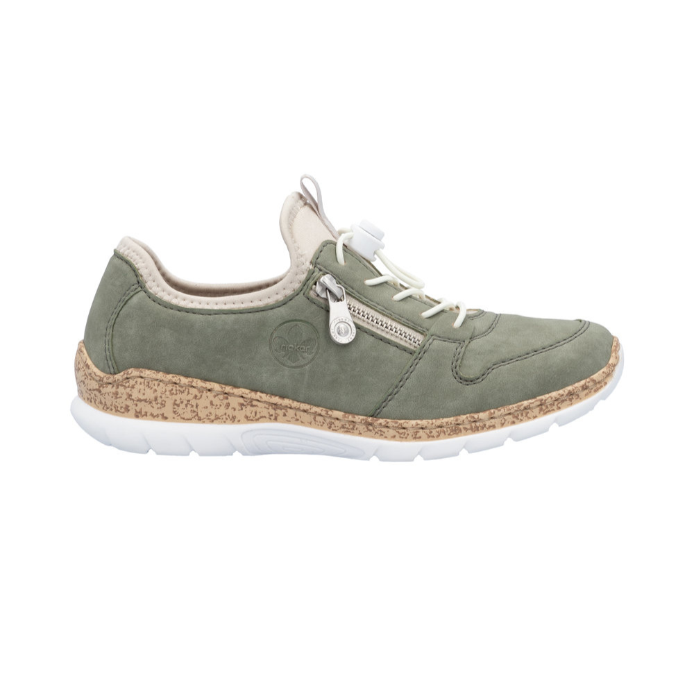 Rieker N42G0 -  Schilf/Pericreme Casual