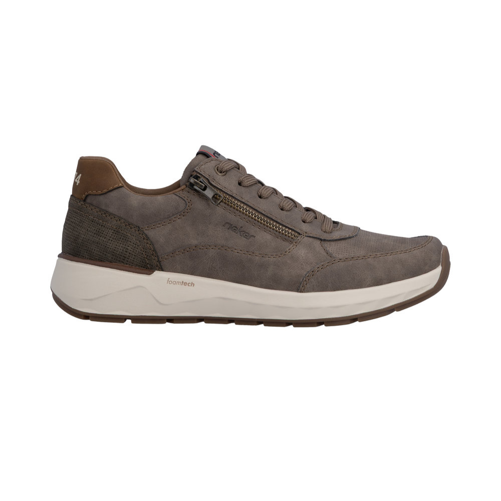 Rieker 11504 -  Pepper/Kaffee Casual